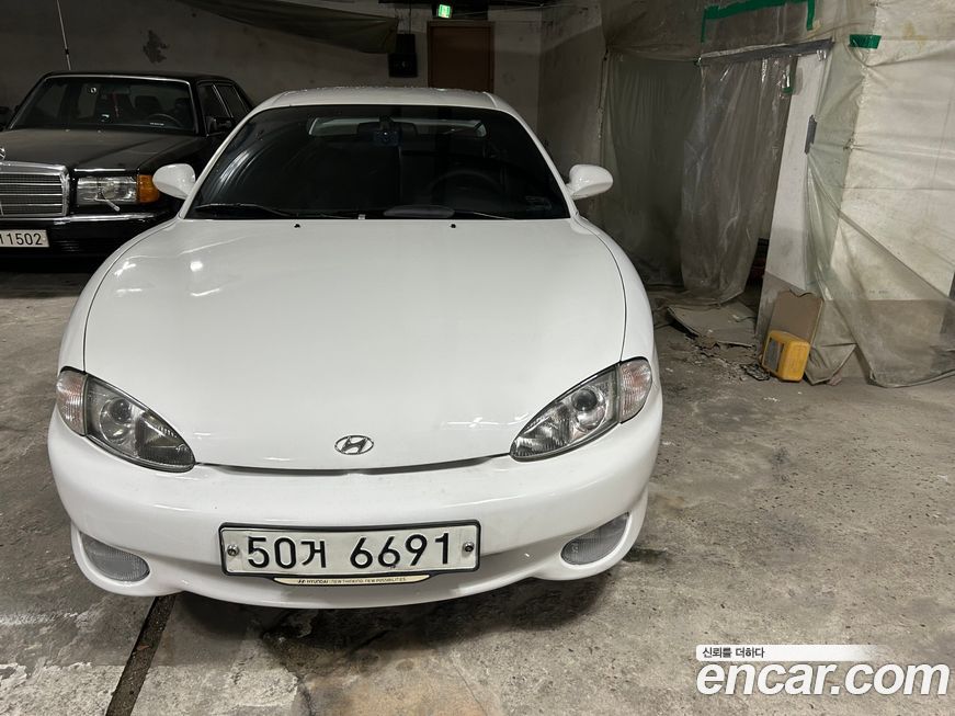 Hyundai Tiburon 1997