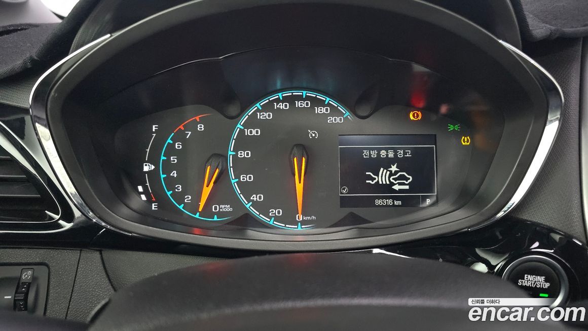 ChevroletGMDaewoo Spark 2016