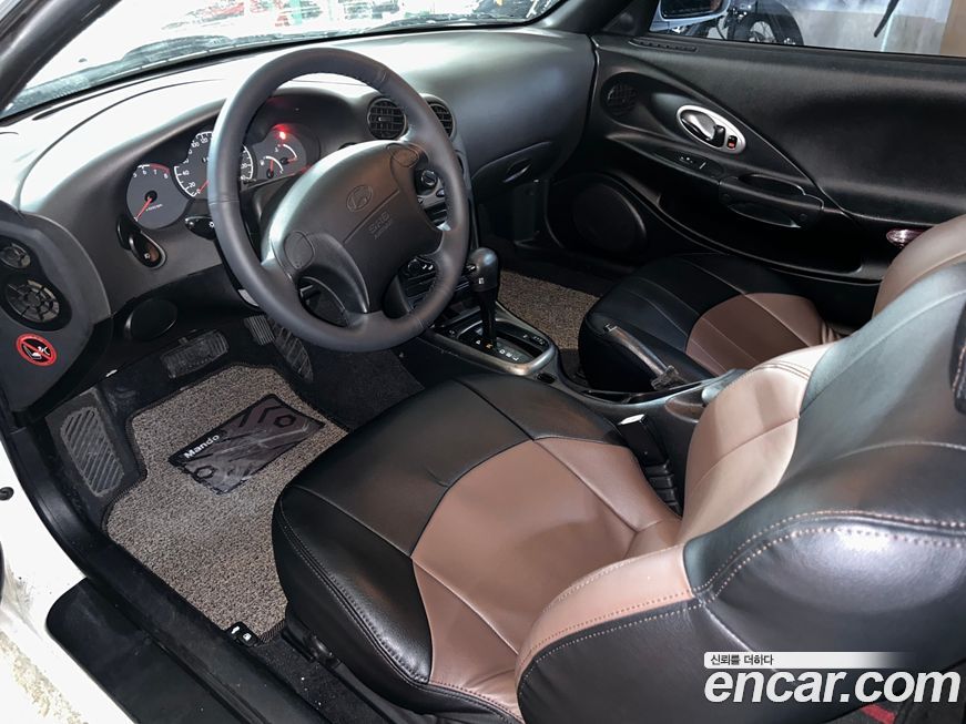 Hyundai Tiburon 1997