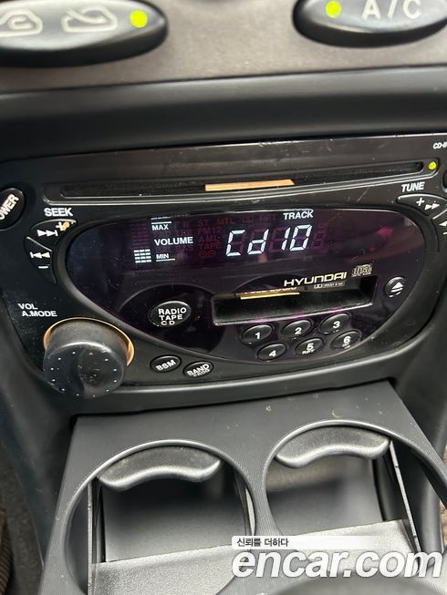 Hyundai Tiburon 1997