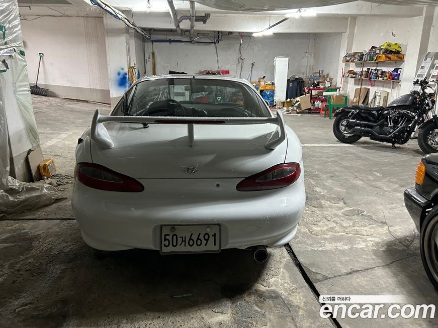 Hyundai Tiburon 1997