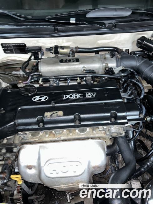 Hyundai Tiburon 1997