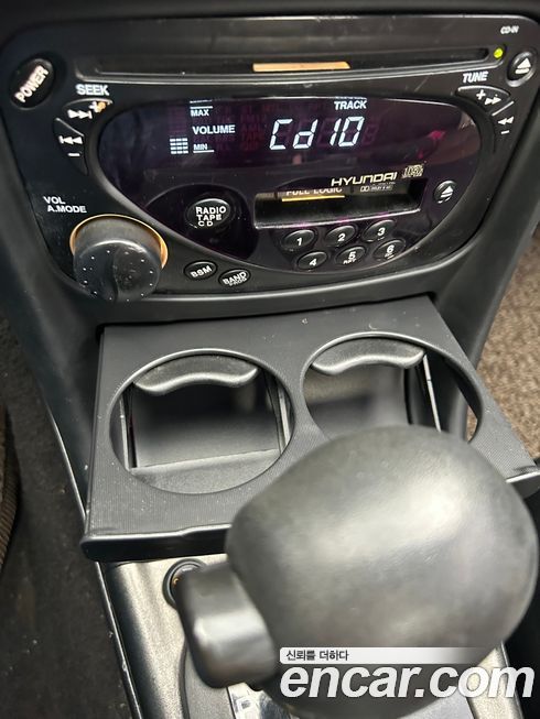 Hyundai Tiburon 1997