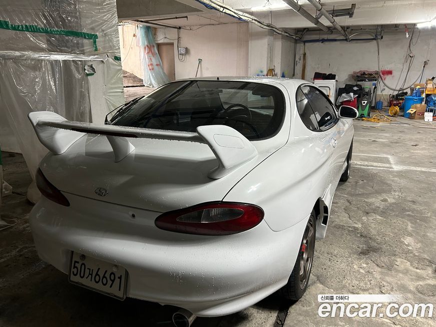 Hyundai Tiburon 1997