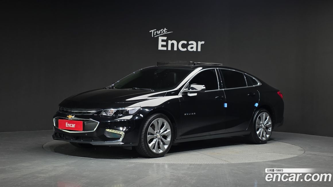 ChevroletGMDaewoo Malibu 2018