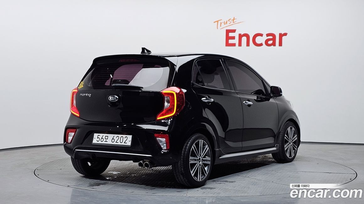 Kia morning 2017