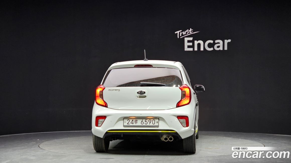 Kia morning 2018