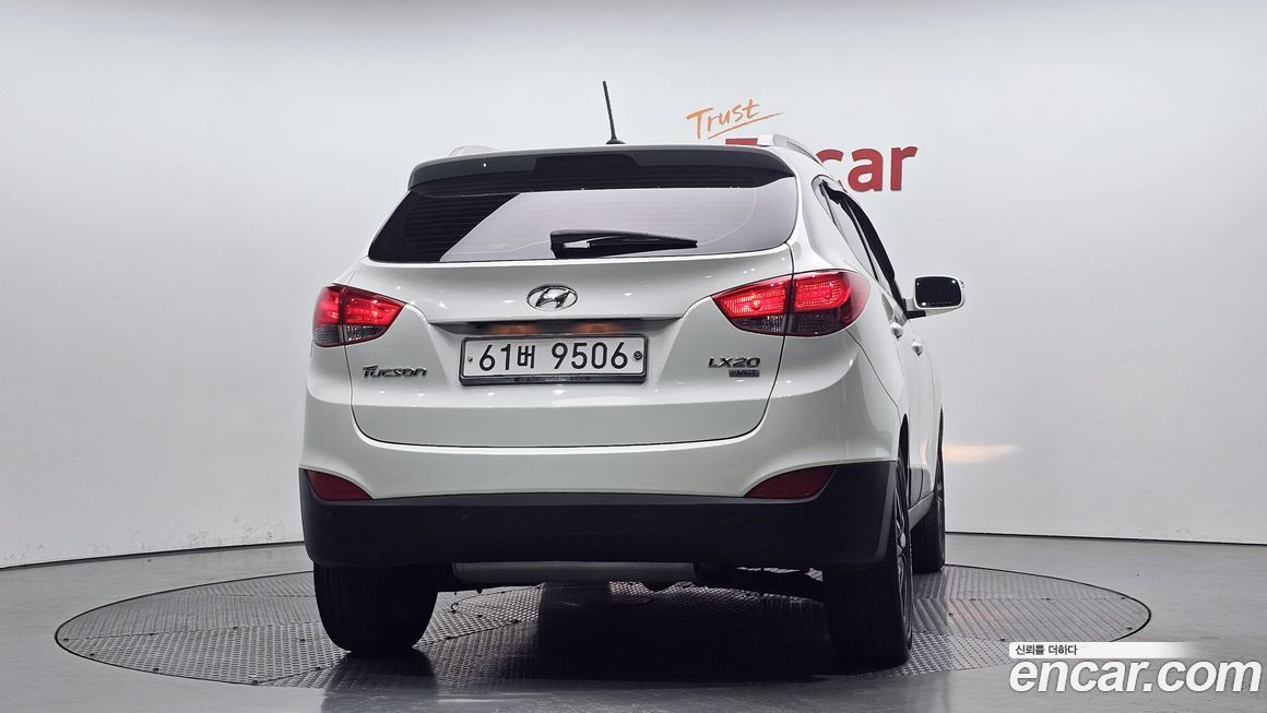 Hyundai Tucson 2012