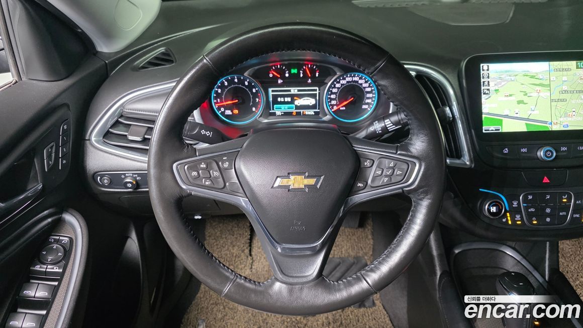 ChevroletGMDaewoo Malibu 2018