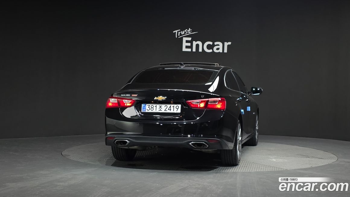 ChevroletGMDaewoo Malibu 2018