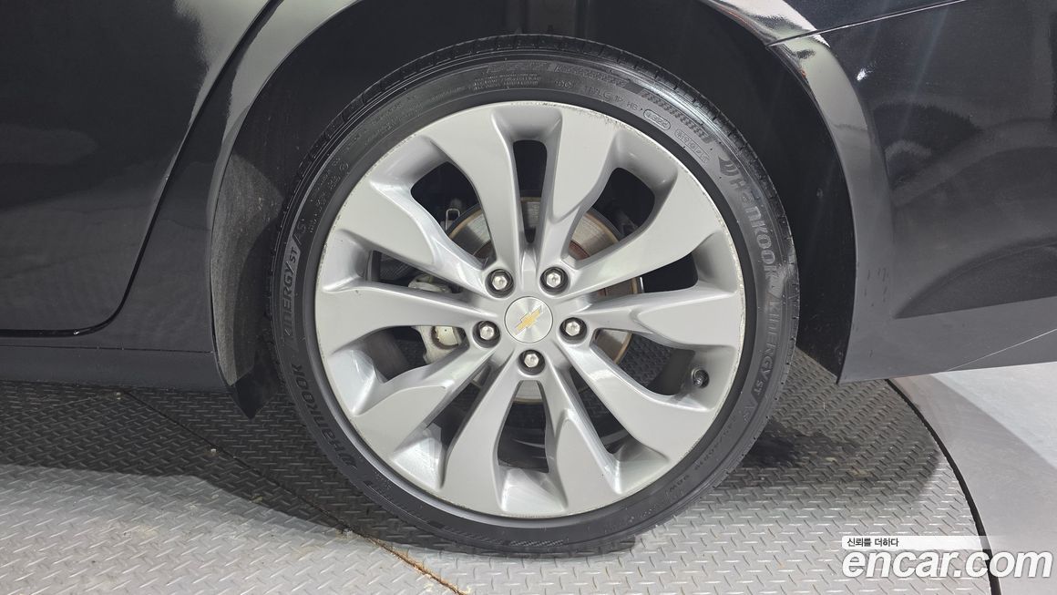 ChevroletGMDaewoo Malibu 2018