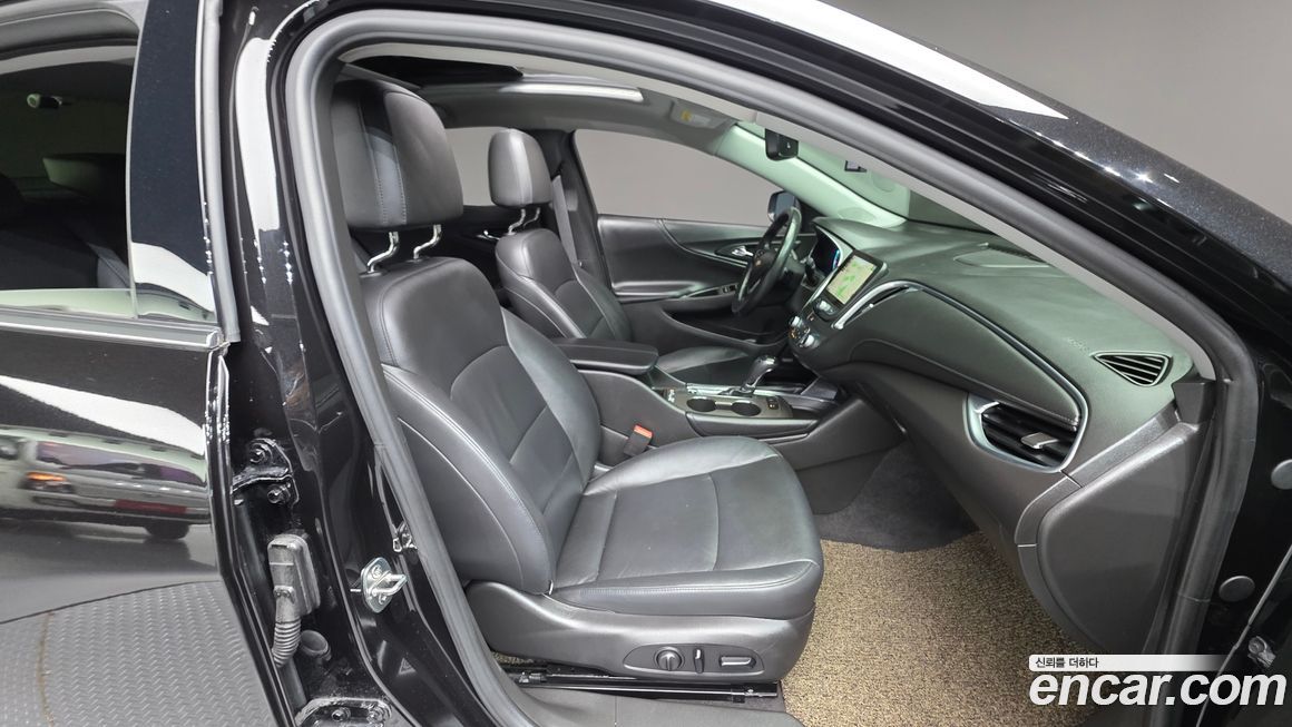 ChevroletGMDaewoo Malibu 2018