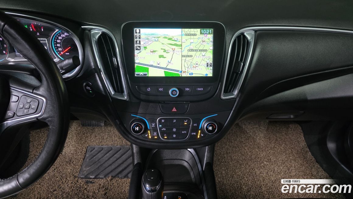 ChevroletGMDaewoo Malibu 2018