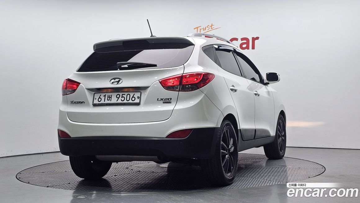 Hyundai Tucson 2012