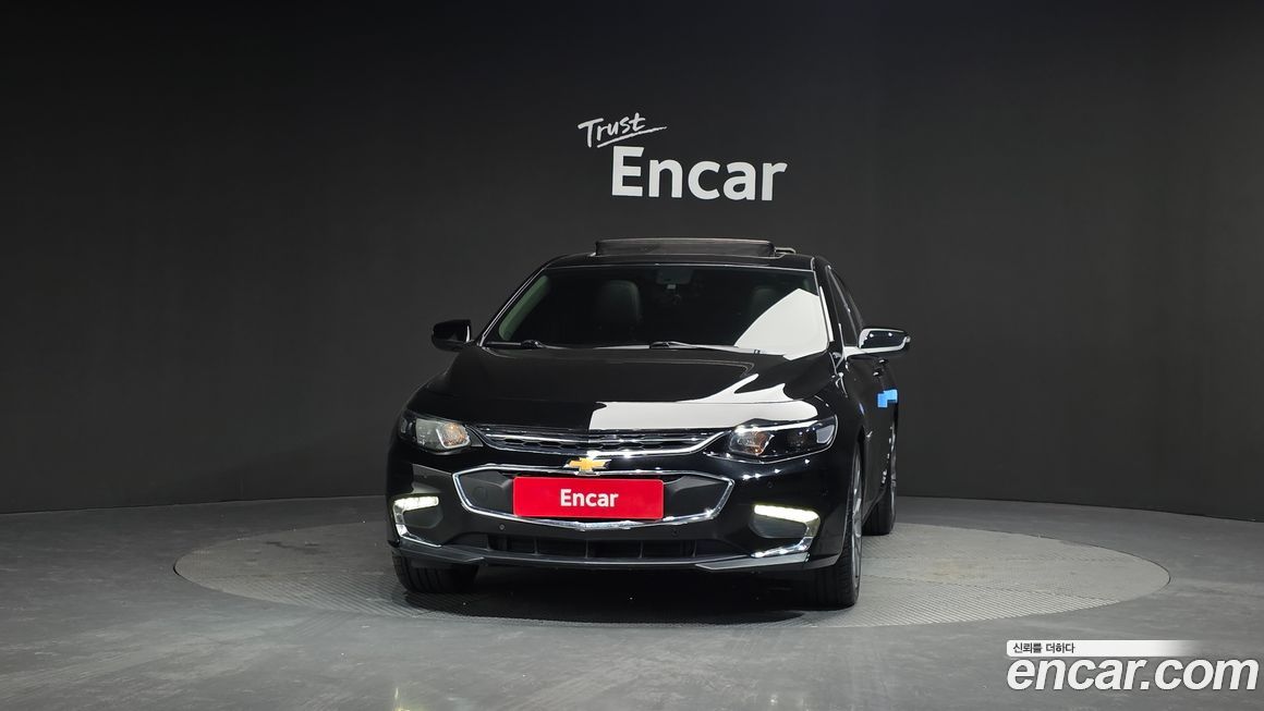 ChevroletGMDaewoo Malibu 2018