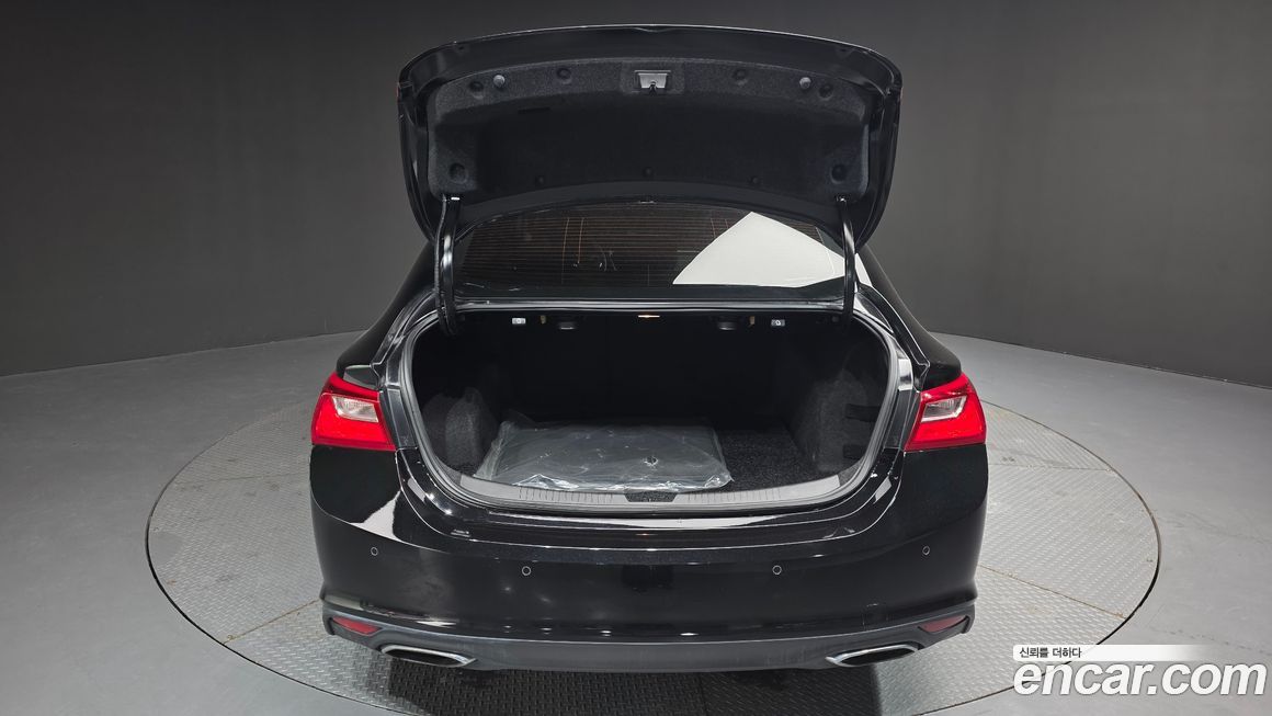 ChevroletGMDaewoo Malibu 2018