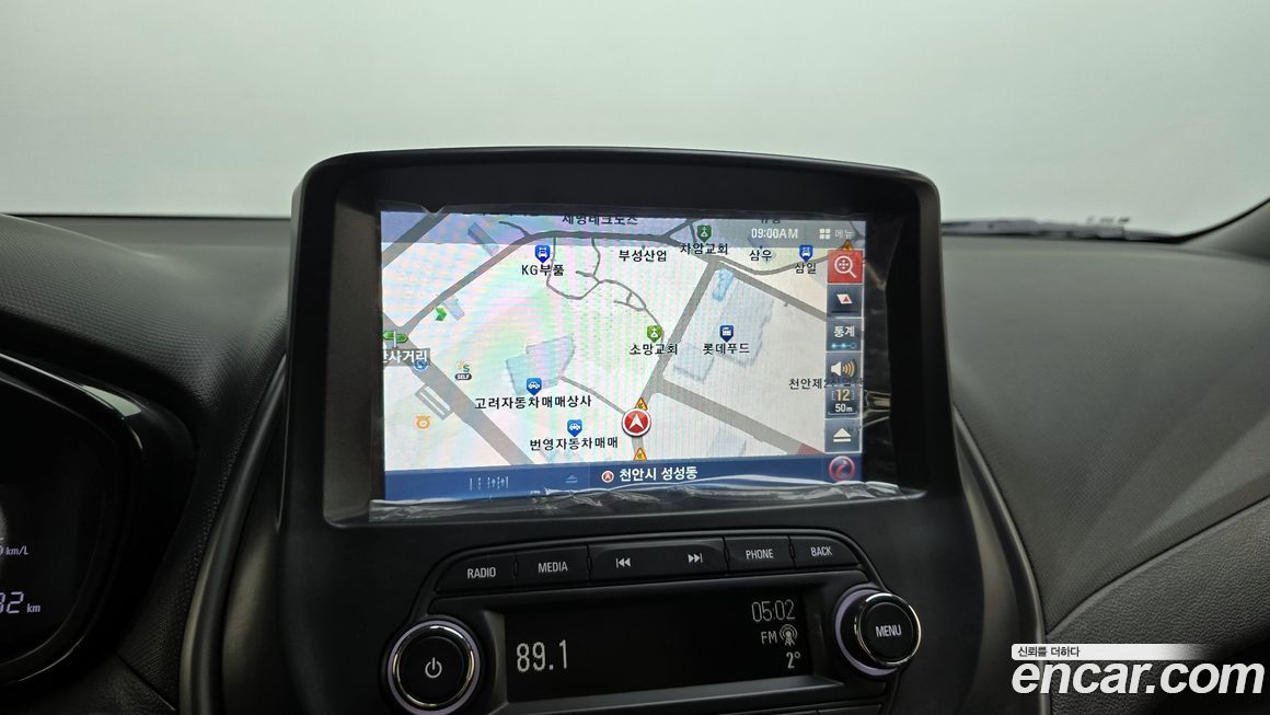 ChevroletGMDaewoo Spark 2020