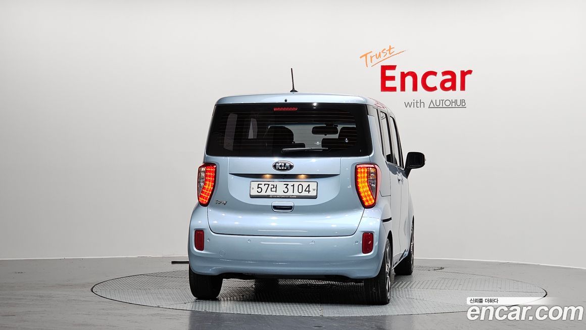 Kia RAY 2014