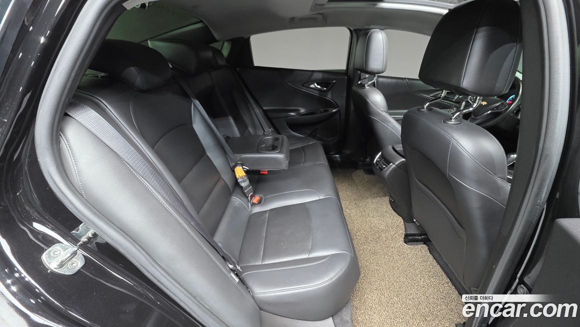 ChevroletGMDaewoo Malibu 2018