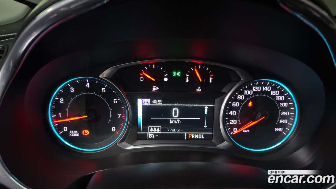 ChevroletGMDaewoo Malibu 2018