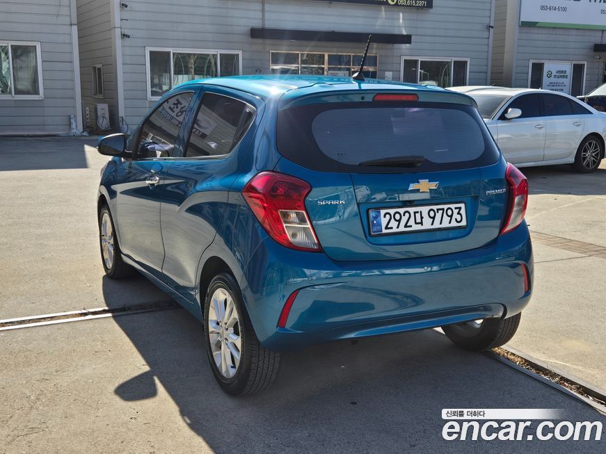 ChevroletGMDaewoo Spark 2021