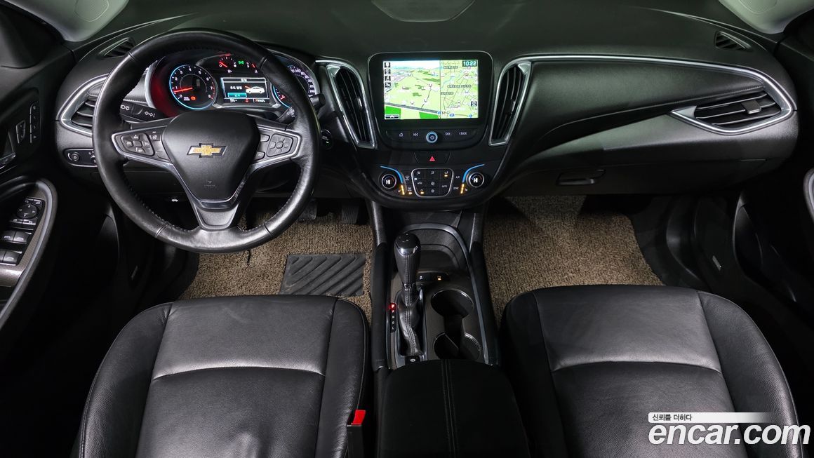 ChevroletGMDaewoo Malibu 2018