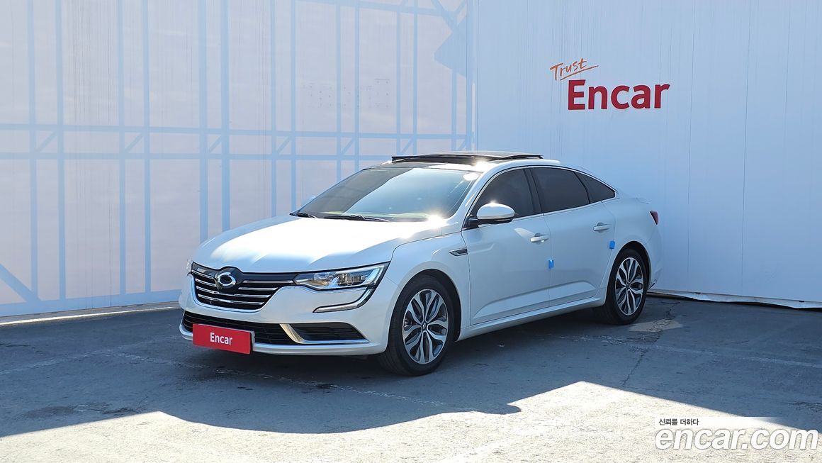 Renault-KoreaSamsung SM6 2016