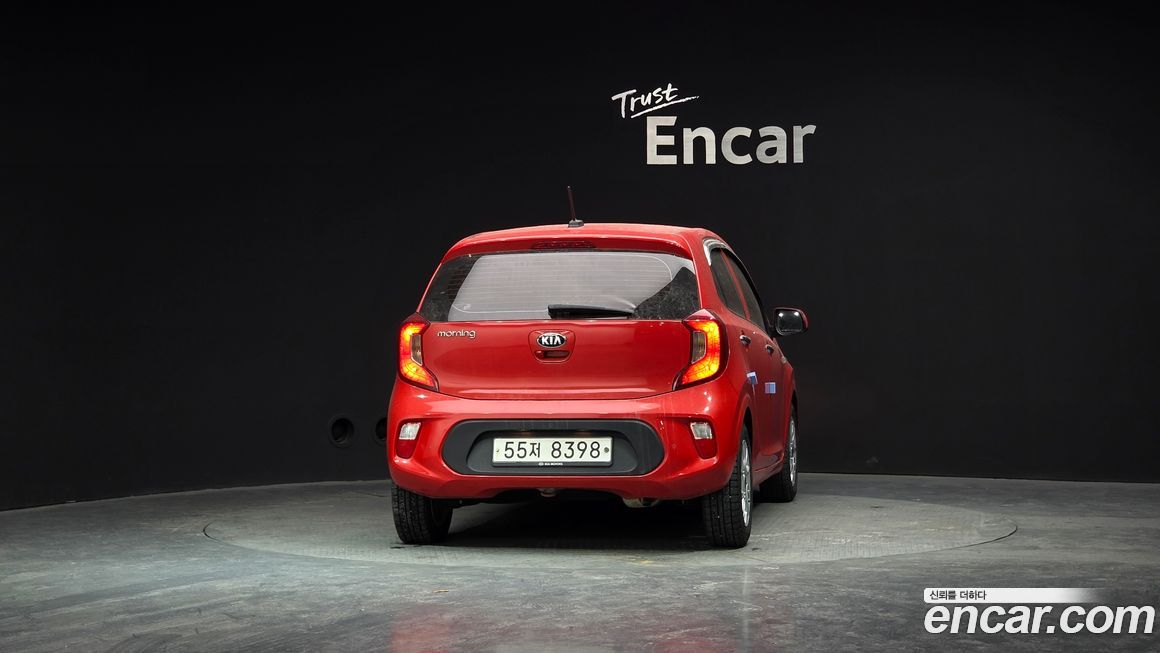 Kia morning 2019
