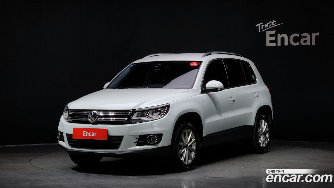 Volkswagen Tiguan 2015