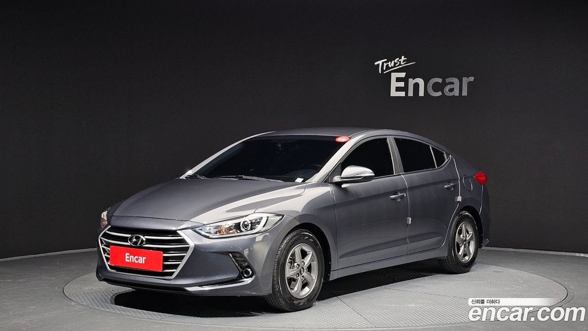 Hyundai AVANTE 2016