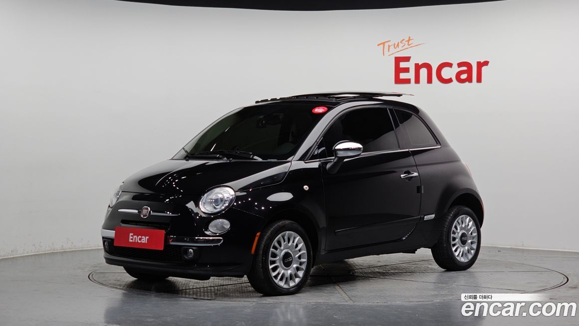 Fiat 500 2013