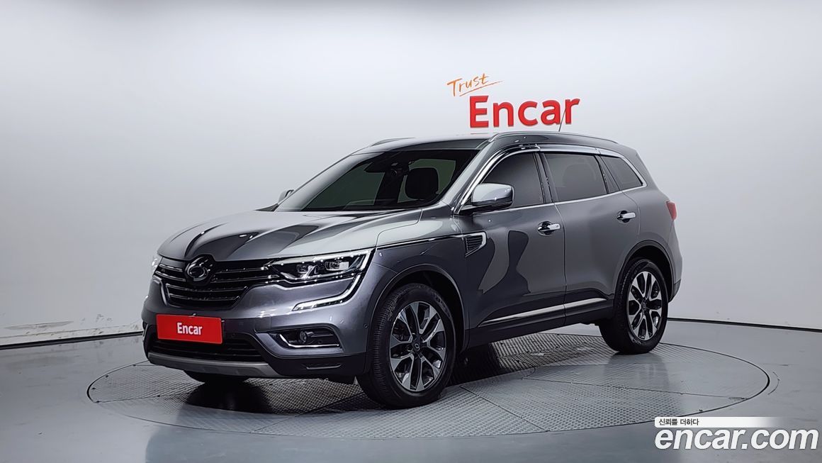 Renault-KoreaSamsung QM6 2017