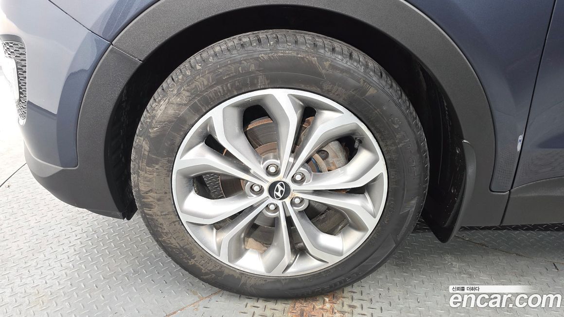 Hyundai Santafe 2013