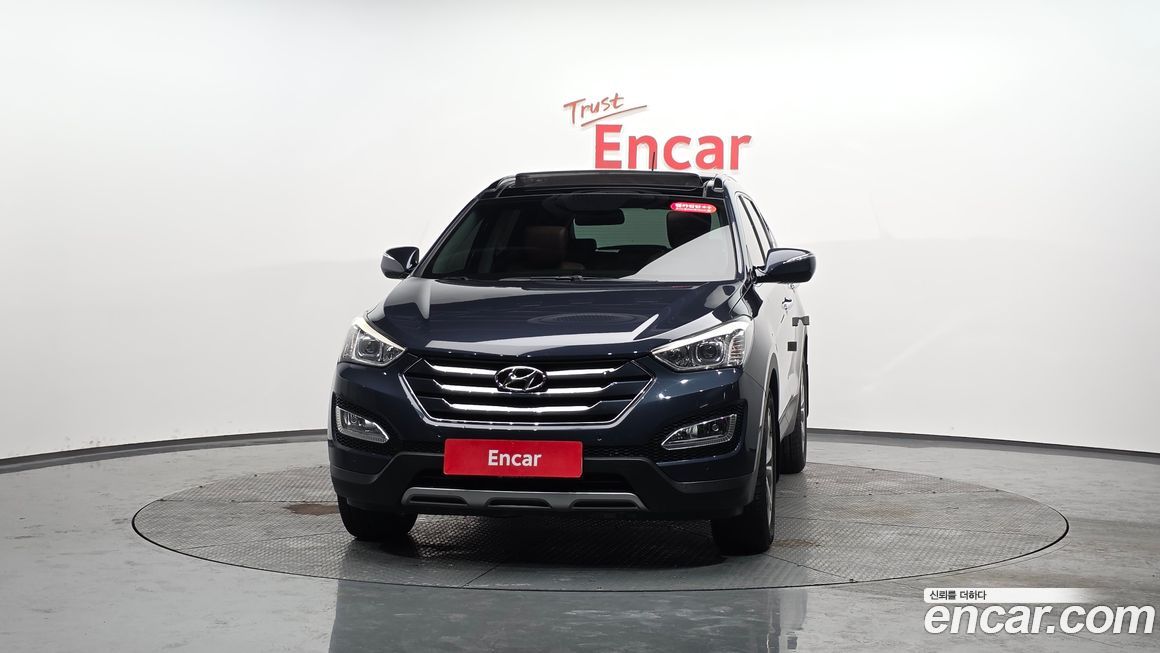 Hyundai Santafe 2013