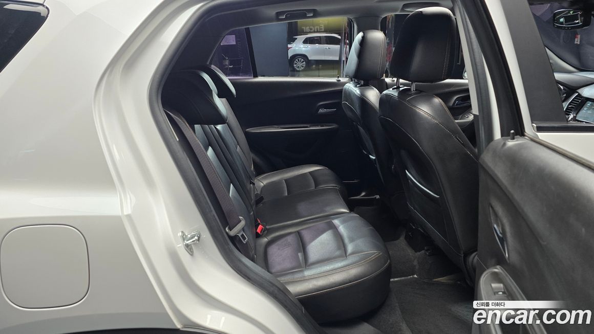 ChevroletGMDaewoo Trax 2017