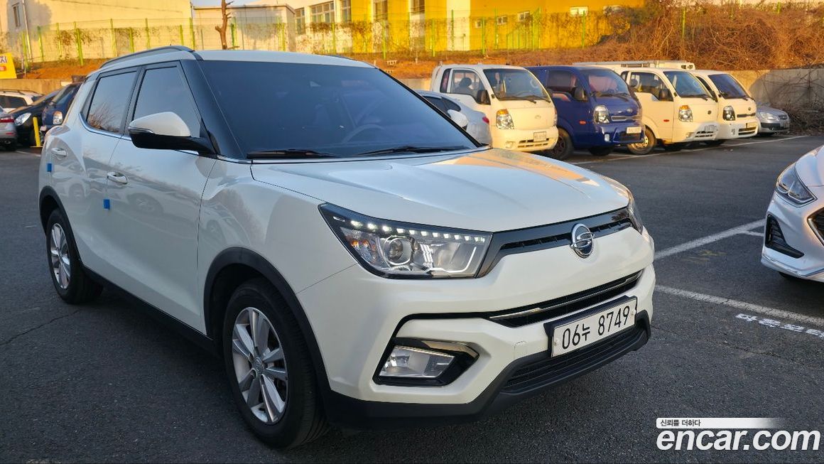 KG_Mobility_Ssangyong TIBOLI 2018