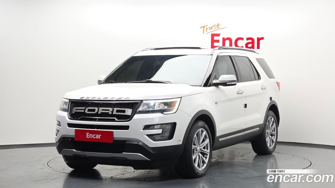 Ford Explorer 2017