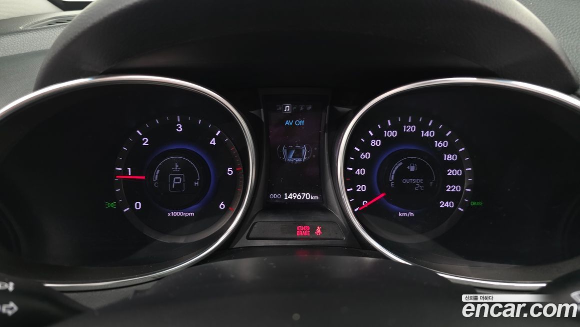 Hyundai Santafe 2013