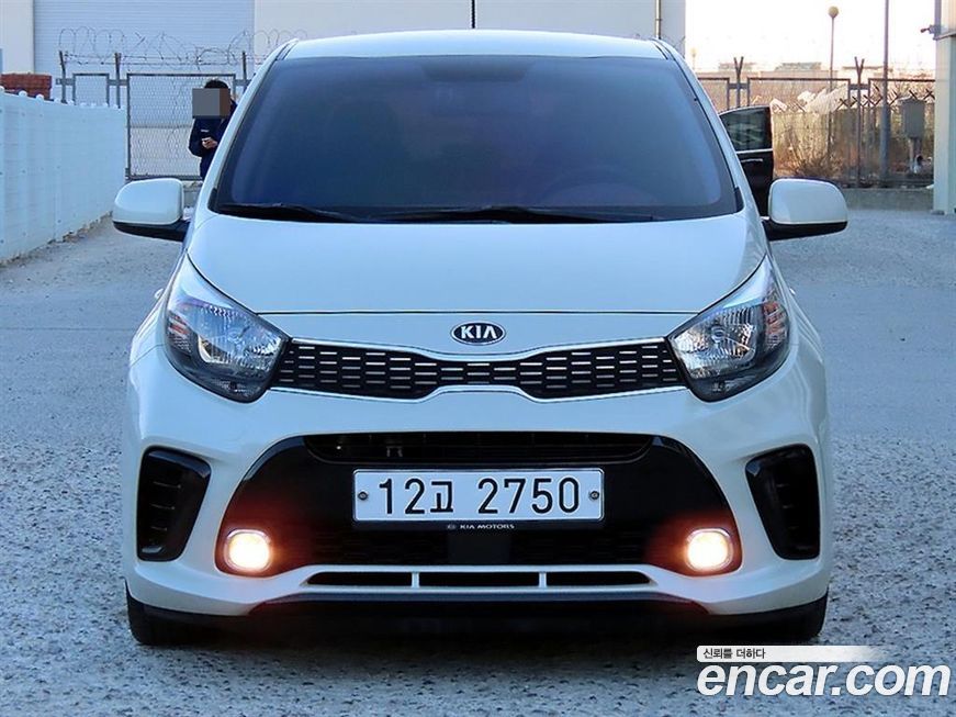 Kia morning 2018