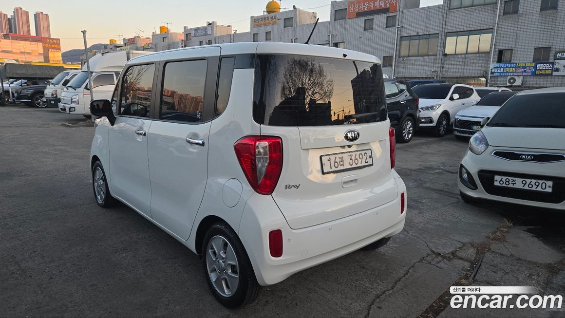 Kia RAY 2016