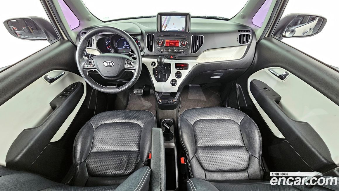 Kia RAY 2012