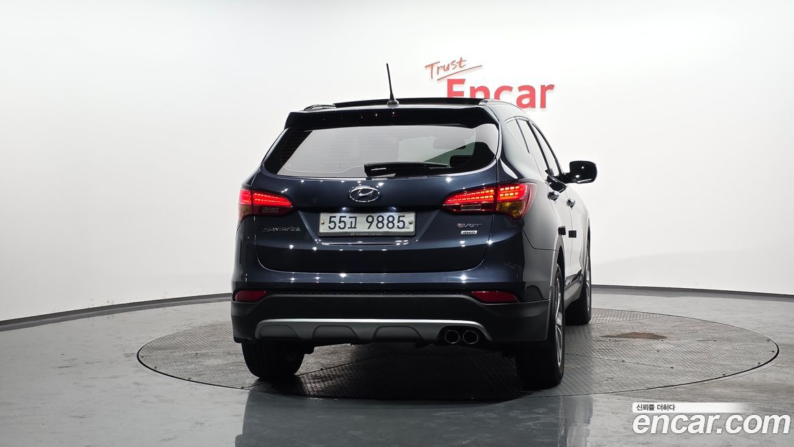 Hyundai Santafe 2013