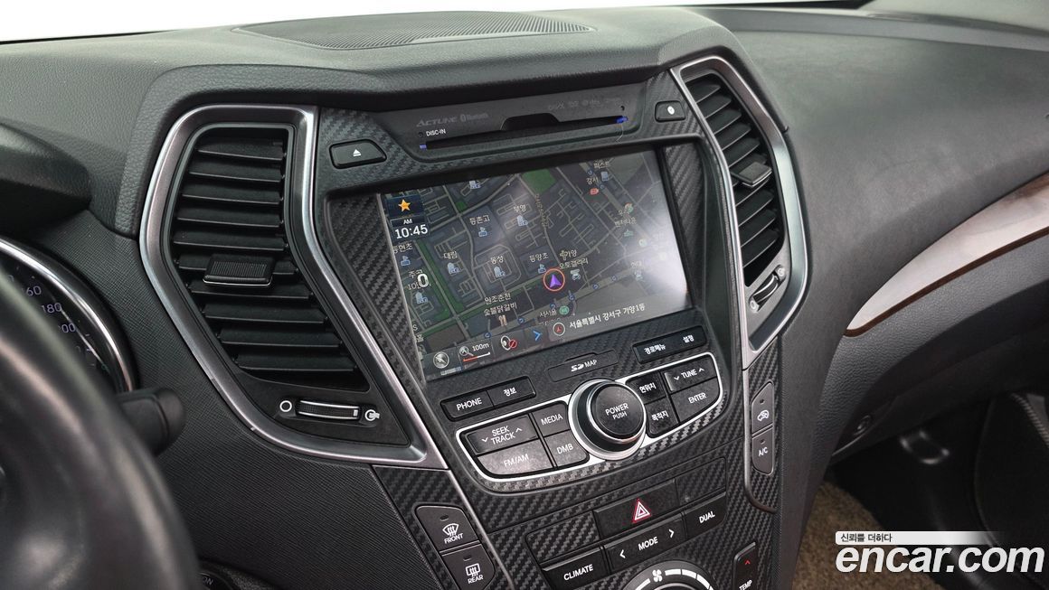 Hyundai Santafe 2013