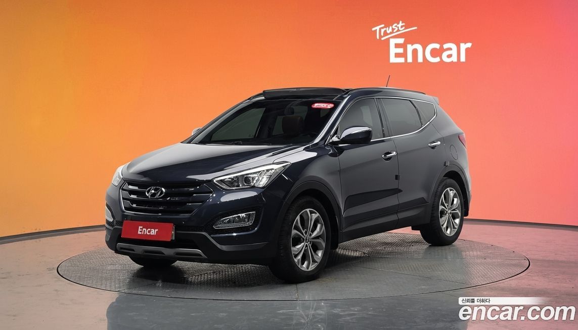 Hyundai Santafe 2013