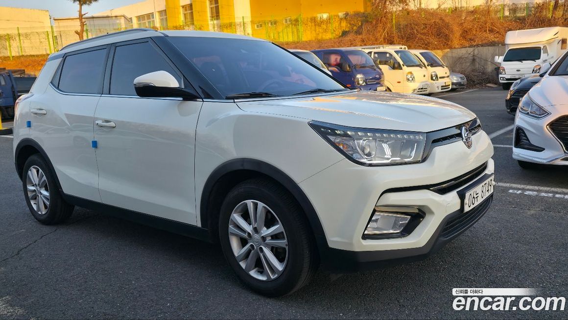 KG_Mobility_Ssangyong TIBOLI 2018