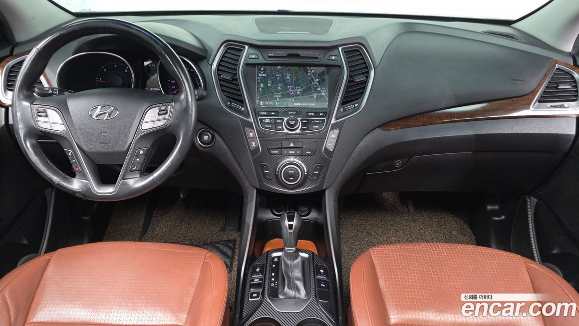 Hyundai Santafe 2013