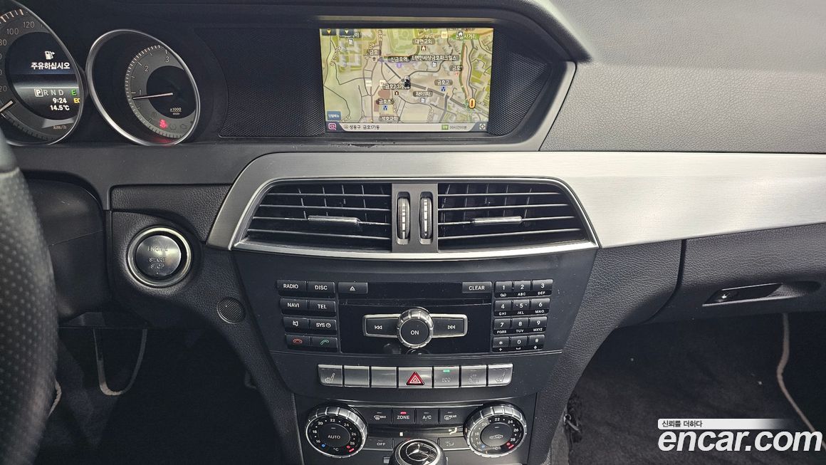 Mercedes-Benz C-Class 2014