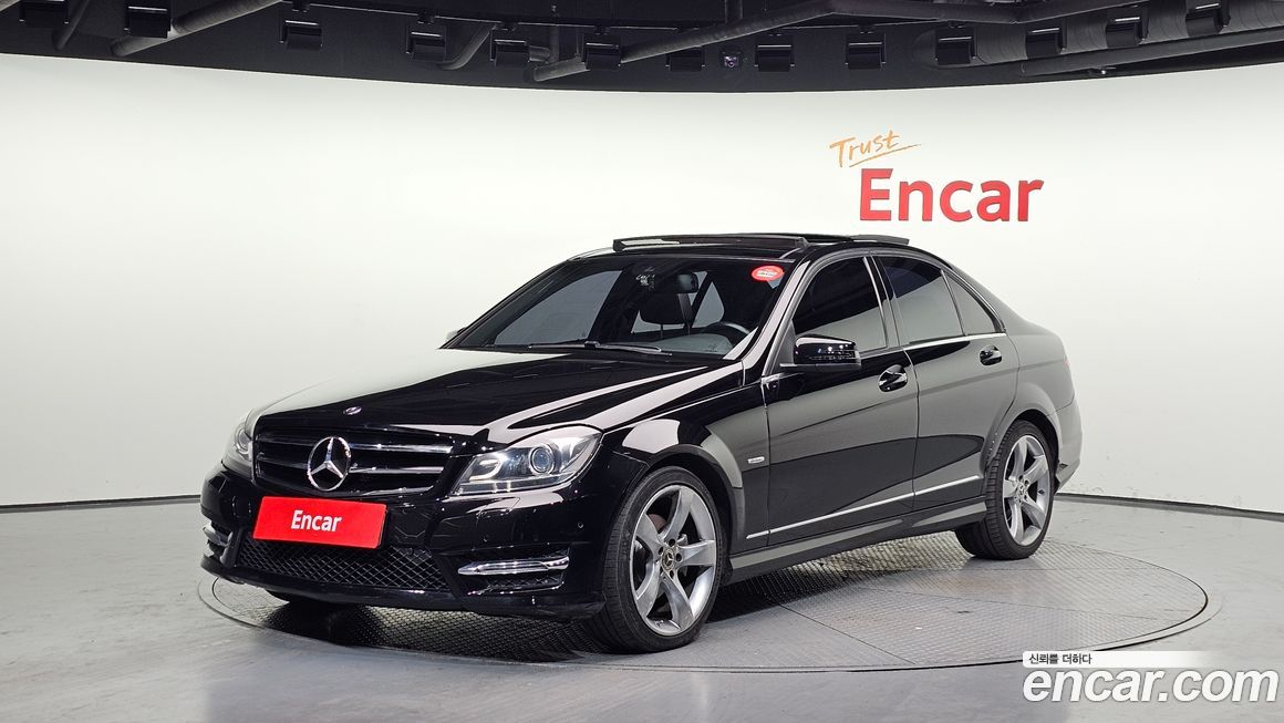 Mercedes-Benz C-Class 2014