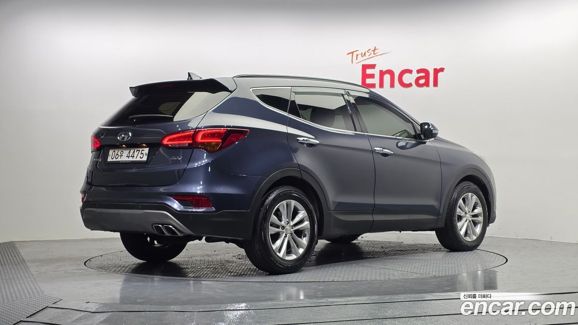 Hyundai Santafe 2018