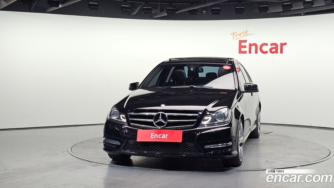 Mercedes-Benz C-Class 2014